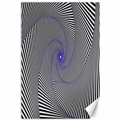 Hypnotisiert Canvas 24  X 36  (unframed) by Siebenhuehner