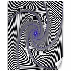 Hypnotisiert Canvas 11  X 14  (unframed) by Siebenhuehner