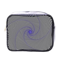 Hypnotisiert Mini Travel Toiletry Bag (one Side) by Siebenhuehner