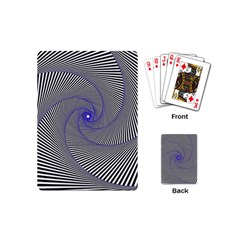 Hypnotisiert Playing Cards (mini) by Siebenhuehner