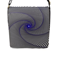 Hypnotisiert Flap Closure Messenger Bag (large) by Siebenhuehner