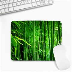 Bamboo Small Mouse Pad (rectangle) by Siebenhuehner