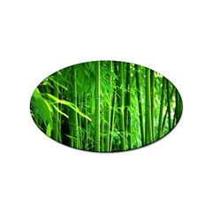 Bamboo Sticker 10 Pack (oval)