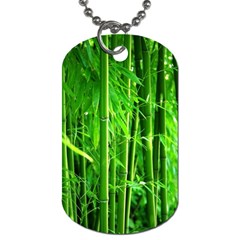 Bamboo Dog Tag (two-sided)  by Siebenhuehner