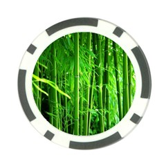 Bamboo Poker Chip by Siebenhuehner