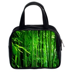 Bamboo Classic Handbag (two Sides) by Siebenhuehner