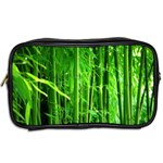 Bamboo Travel Toiletry Bag (Two Sides) Back