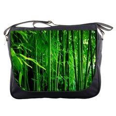 Bamboo Messenger Bag by Siebenhuehner