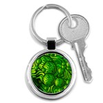 Green Balls  Key Chain (Round) Front