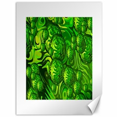 Green Balls  Canvas 36  X 48  (unframed) by Siebenhuehner