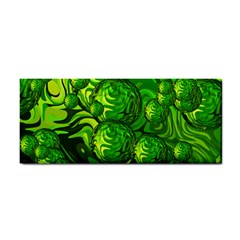 Green Balls  Hand Towel by Siebenhuehner