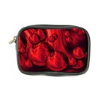 Red Bubbles Coin Purse Front