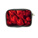 Red Bubbles Coin Purse Back