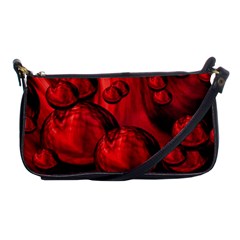 Red Bubbles Evening Bag by Siebenhuehner