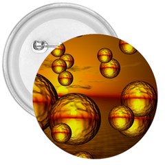 Sunset Bubbles 3  Button by Siebenhuehner