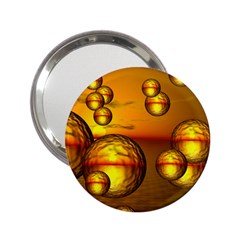 Sunset Bubbles Handbag Mirror (2 25 ) by Siebenhuehner