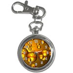 Sunset Bubbles Key Chain & Watch Front