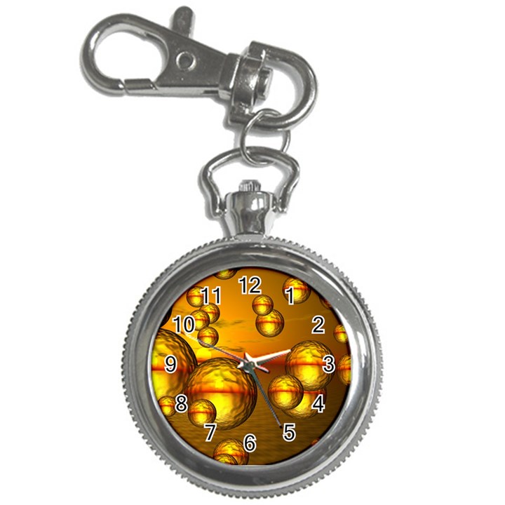 Sunset Bubbles Key Chain & Watch