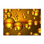 Sunset Bubbles A4 Sticker 100 Pack Front