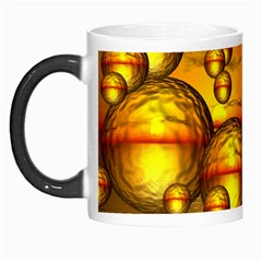 Sunset Bubbles Morph Mug by Siebenhuehner