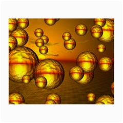 Sunset Bubbles Glasses Cloth (small) by Siebenhuehner