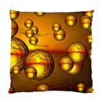 Sunset Bubbles Cushion Case (Two Sided)  Back