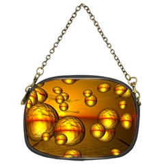 Sunset Bubbles Chain Purse (two Sided)  by Siebenhuehner