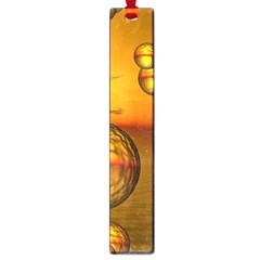 Sunset Bubbles Large Bookmark by Siebenhuehner