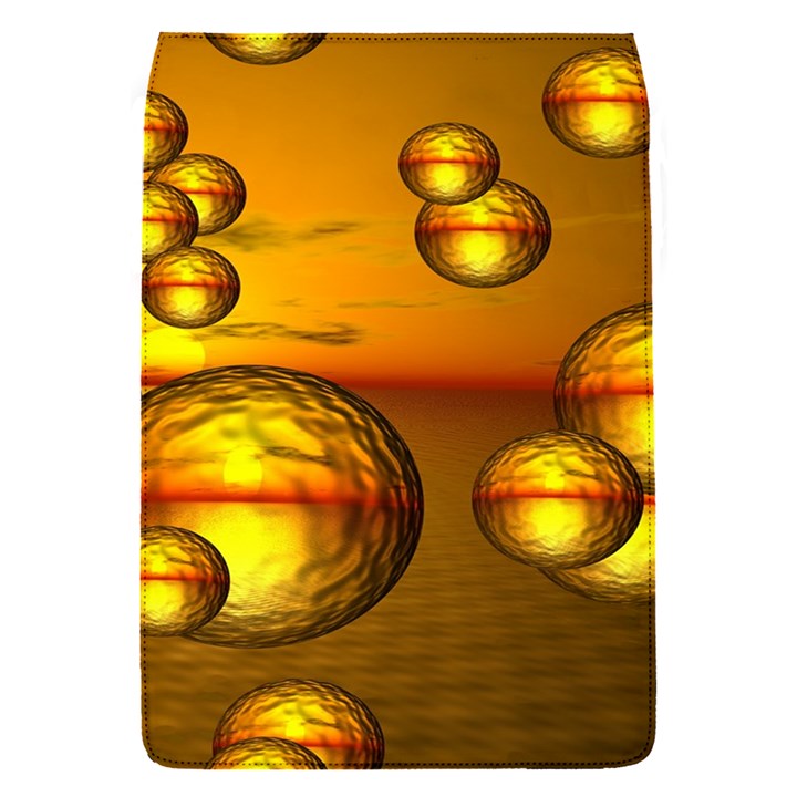 Sunset Bubbles Removable Flap Cover (Small)