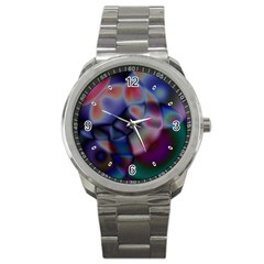 Multi-colour Sport Metal Watch by KKsDesignz