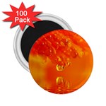 Waterdrops 2.25  Button Magnet (100 pack) Front