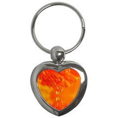 Waterdrops Key Chain (heart) by Siebenhuehner