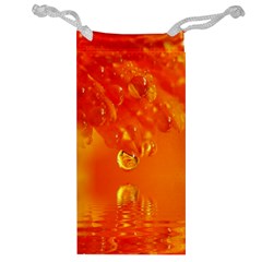 Waterdrops Jewelry Bag