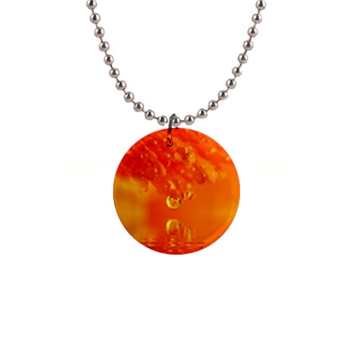 Waterdrops Button Necklace