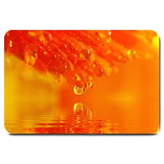 Waterdrops Large Door Mat by Siebenhuehner