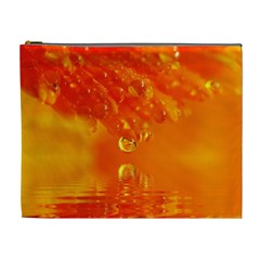 Waterdrops Cosmetic Bag (xl) by Siebenhuehner