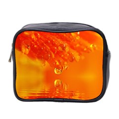 Waterdrops Mini Travel Toiletry Bag (two Sides) by Siebenhuehner