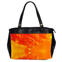 Waterdrops Oversize Office Handbag (two Sides) by Siebenhuehner