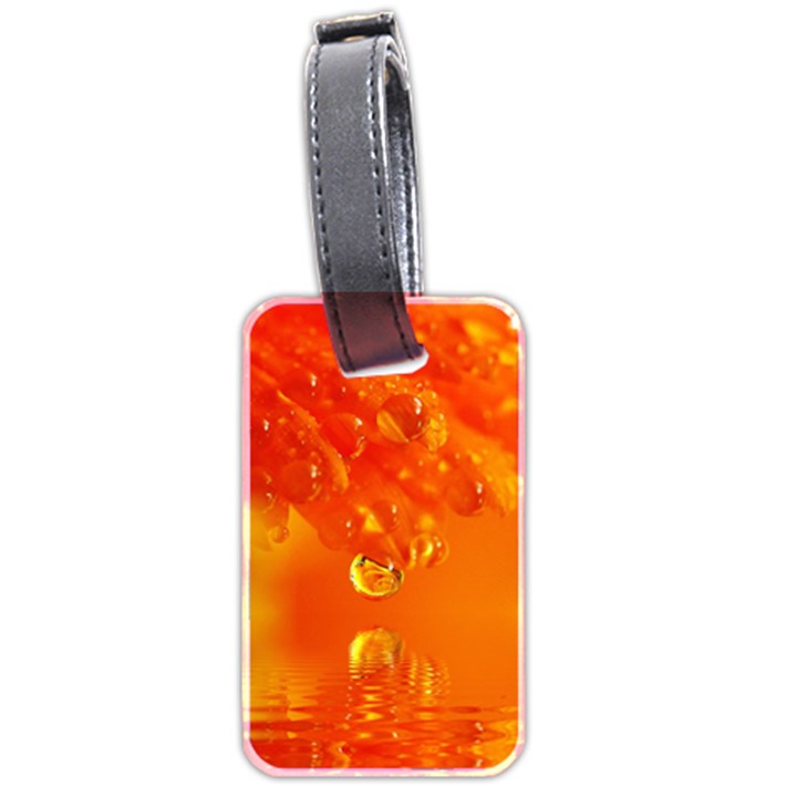 Waterdrops Luggage Tag (Two Sides)