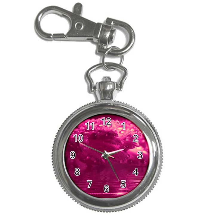 Waterdrops Key Chain & Watch