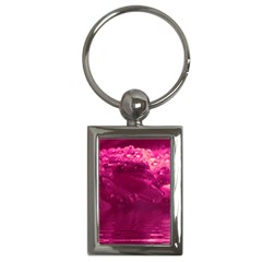 Waterdrops Key Chain (rectangle) by Siebenhuehner