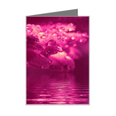 Waterdrops Mini Greeting Card