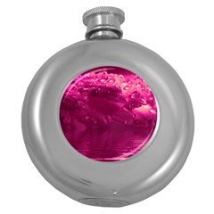 Waterdrops Hip Flask (round) by Siebenhuehner