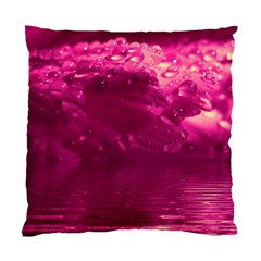 Waterdrops Cushion Case (single Sided)  by Siebenhuehner