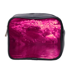 Waterdrops Mini Travel Toiletry Bag (two Sides) by Siebenhuehner