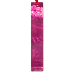 Waterdrops Large Bookmark by Siebenhuehner