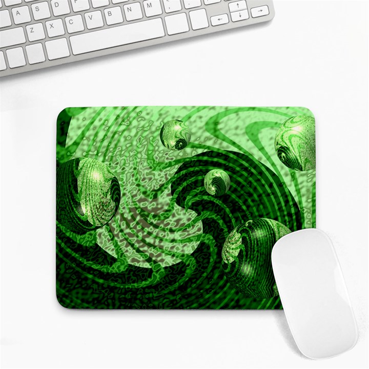 Magic Balls Small Mouse Pad (Rectangle)