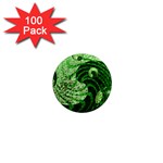 Magic Balls 1  Mini Button Magnet (100 pack) Front