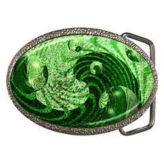 Magic Balls Belt Buckle (oval) by Siebenhuehner