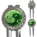 Magic Balls Golf Pitchfork & Ball Marker Front